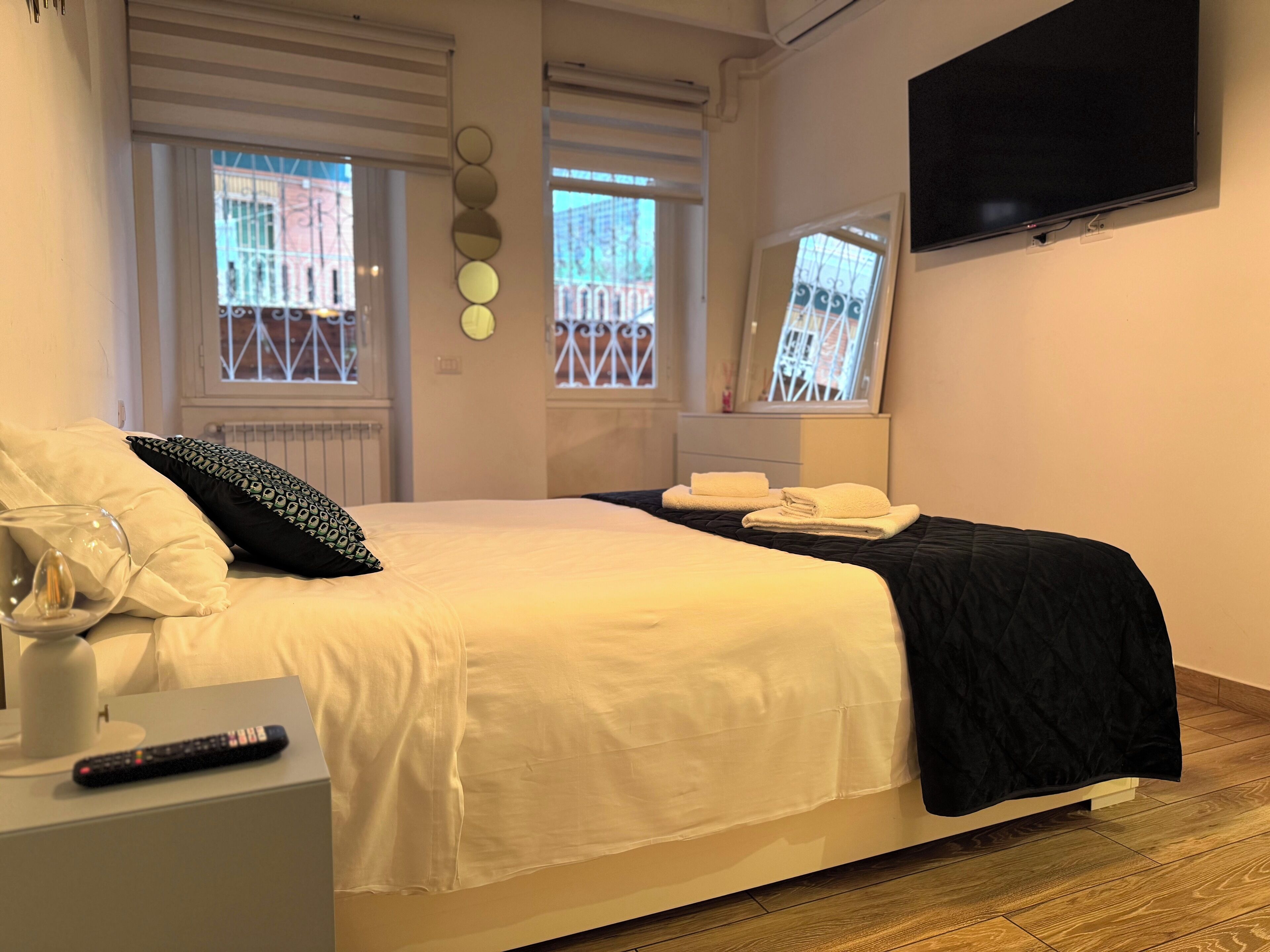 1 soveværelse, strygejern/strygebræt, internetforbindelse, sengetøj