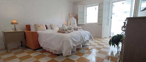 1 soveværelse, strygejern/strygebræt, Wi-Fi, sengetøj