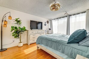 1 habitación, internet y ropa de cama 