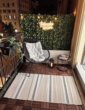 Terrace/patio - Rome apartment walking distance from the Vatican! (Roma)