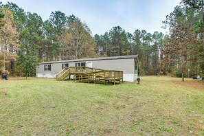 Exterior - Hike, Bike & Boat: Peaceful Piney Woods Home! (New Waverly)