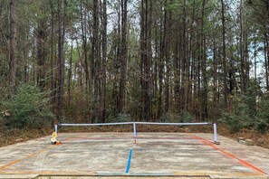 Sport court - Hike, Bike & Boat: Peaceful Piney Woods Home! (New Waverly)