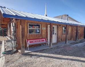 Exterior - Candy Cabin Casita (Red River)