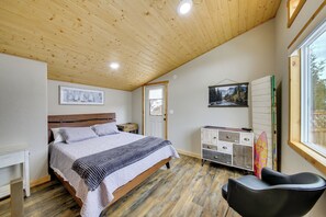 1 dormitorio, Internet, ropa de cama