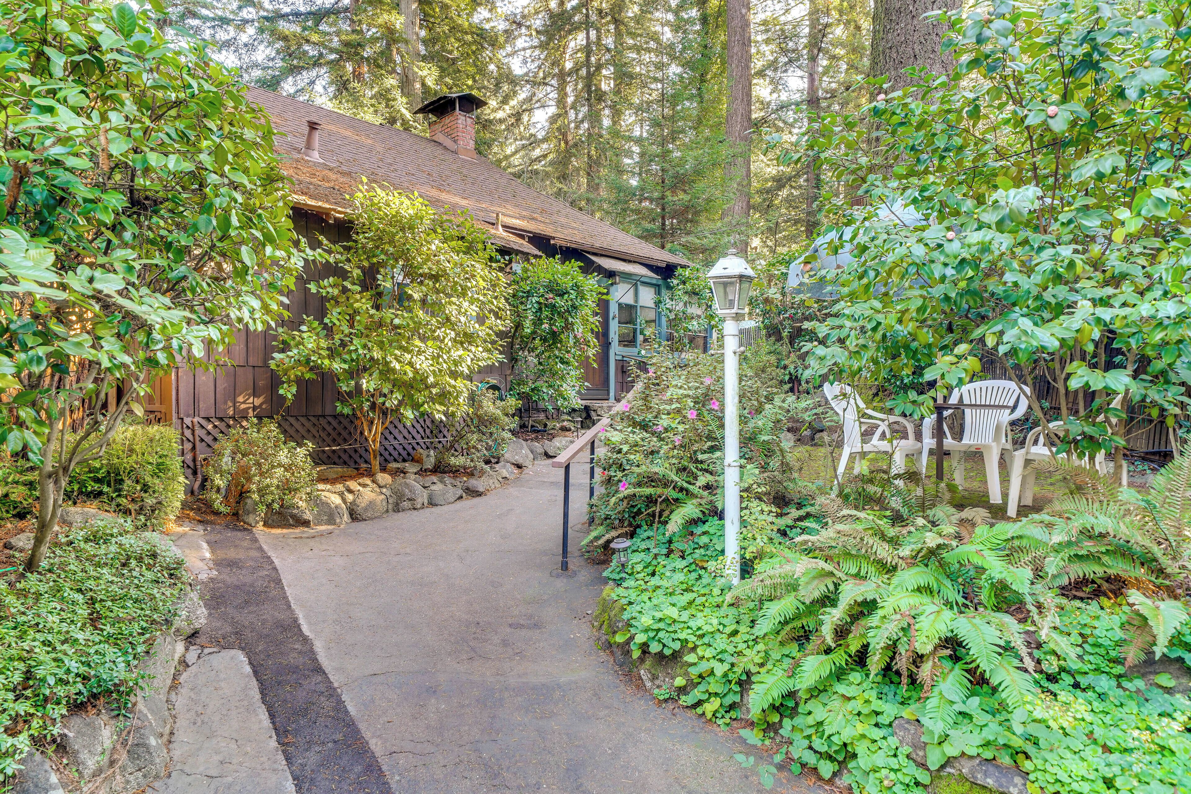 Terrain de l’hébergement 