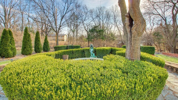 Jardines del alojamiento