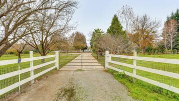 Enceinte de l’hébergement