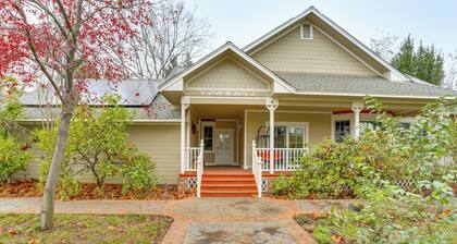 Country Comfort! Spacious Family Home By Red Bluff