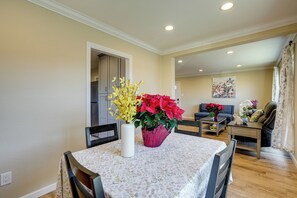 Dining - Easy SF Access! Spacious Family Home w/ Yard (Daly City)