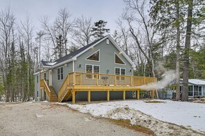 Exterior - All-Season Adventure! Family Home in Bridgton (Bridgton)
