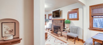 4 Blocks to Dtwn Missoula: Walkable Home w/ Yard