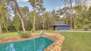 Property grounds - Waterfront 'Blue Spruce' Small Home in Wildwood! (Wildwood)