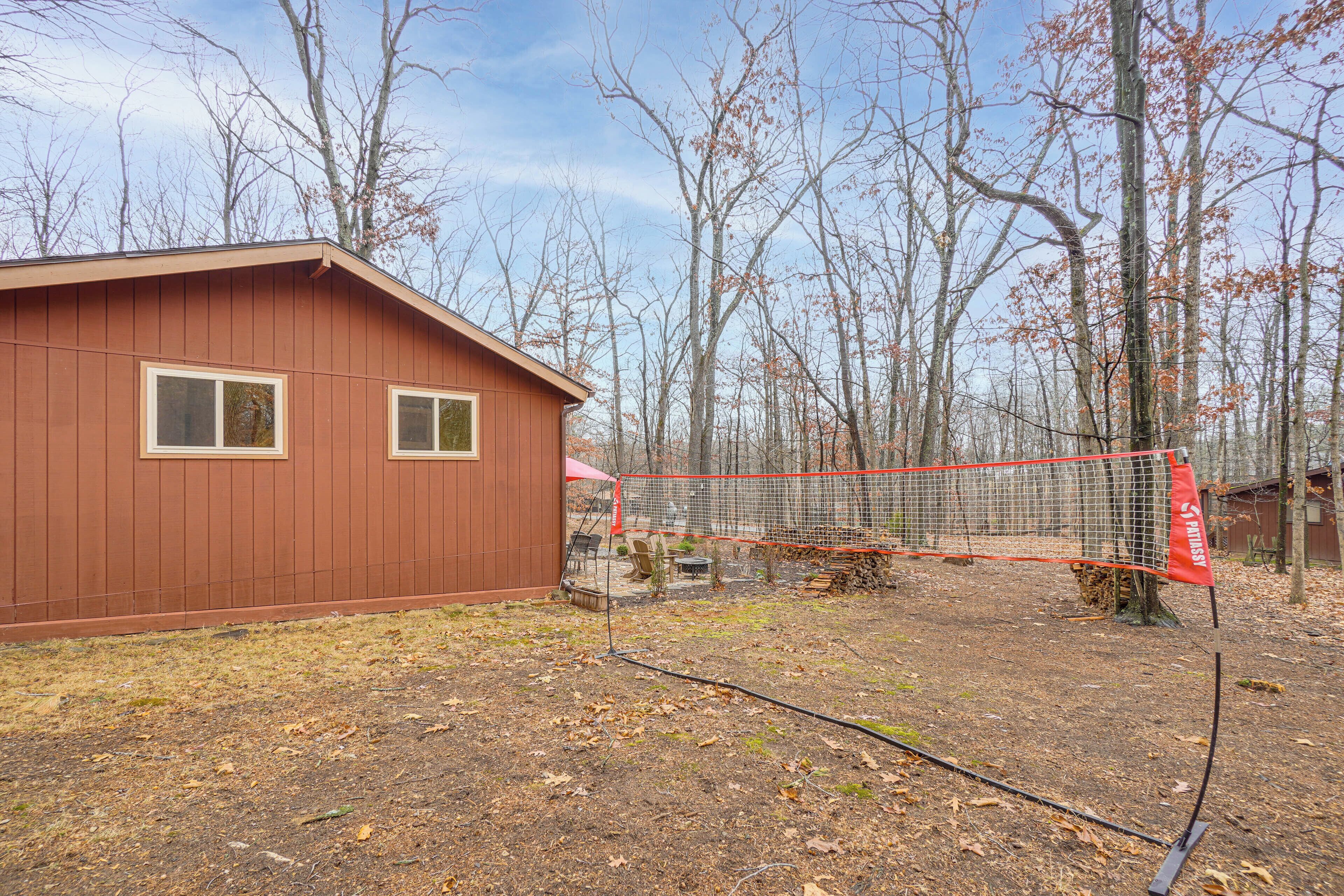 Overnattingsstedets uteområder