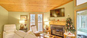 Hike & Golf! Family Home 15 Mi to Berkeley Springs