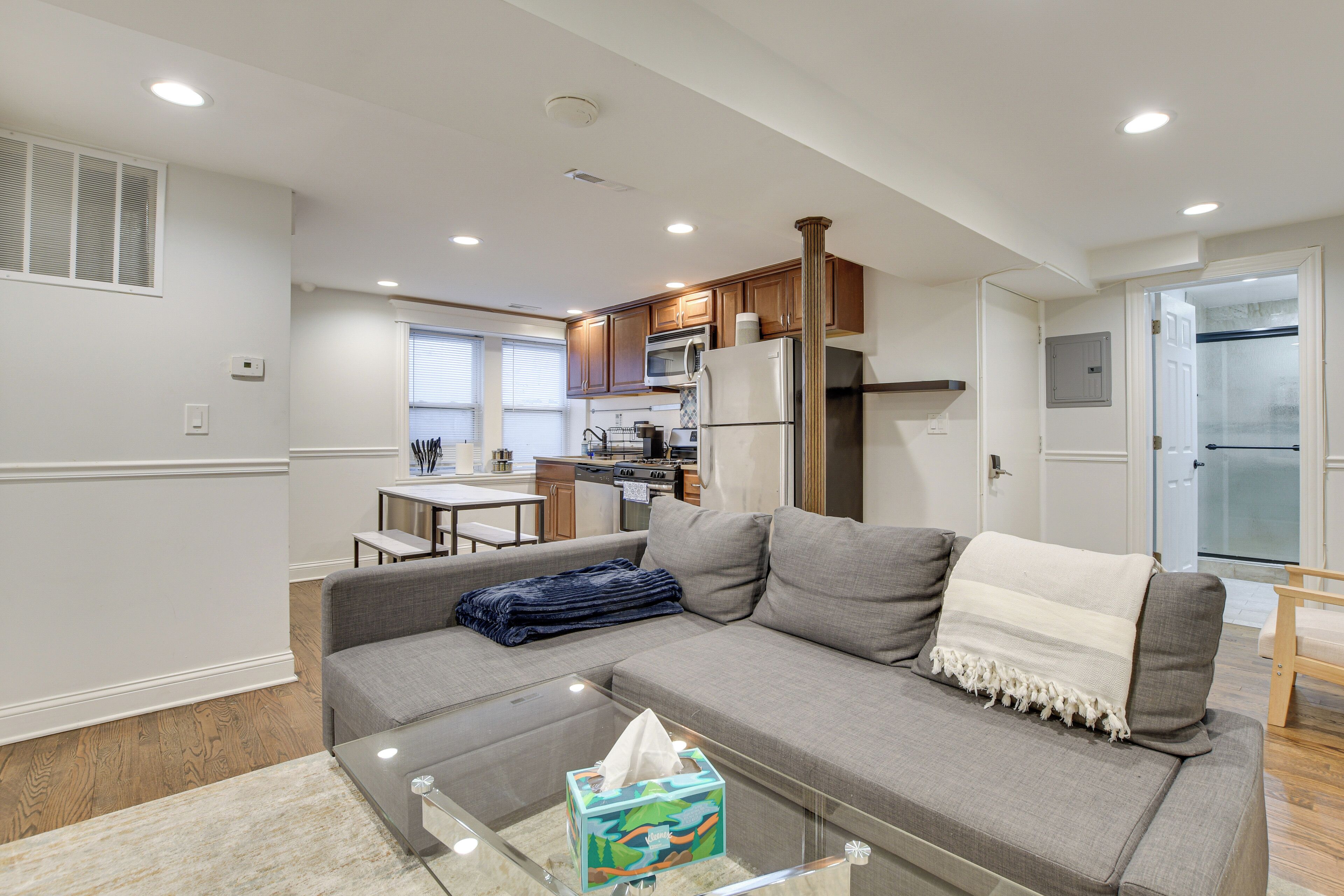 Área de sala de estar