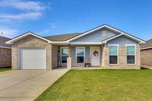Exterior - 6 Mi to Texas Tech: Family Home w/ Patio & Yard (Lubbock)