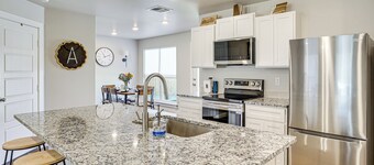 6 Mi to Texas Tech: Family Home w/ Patio & Yard