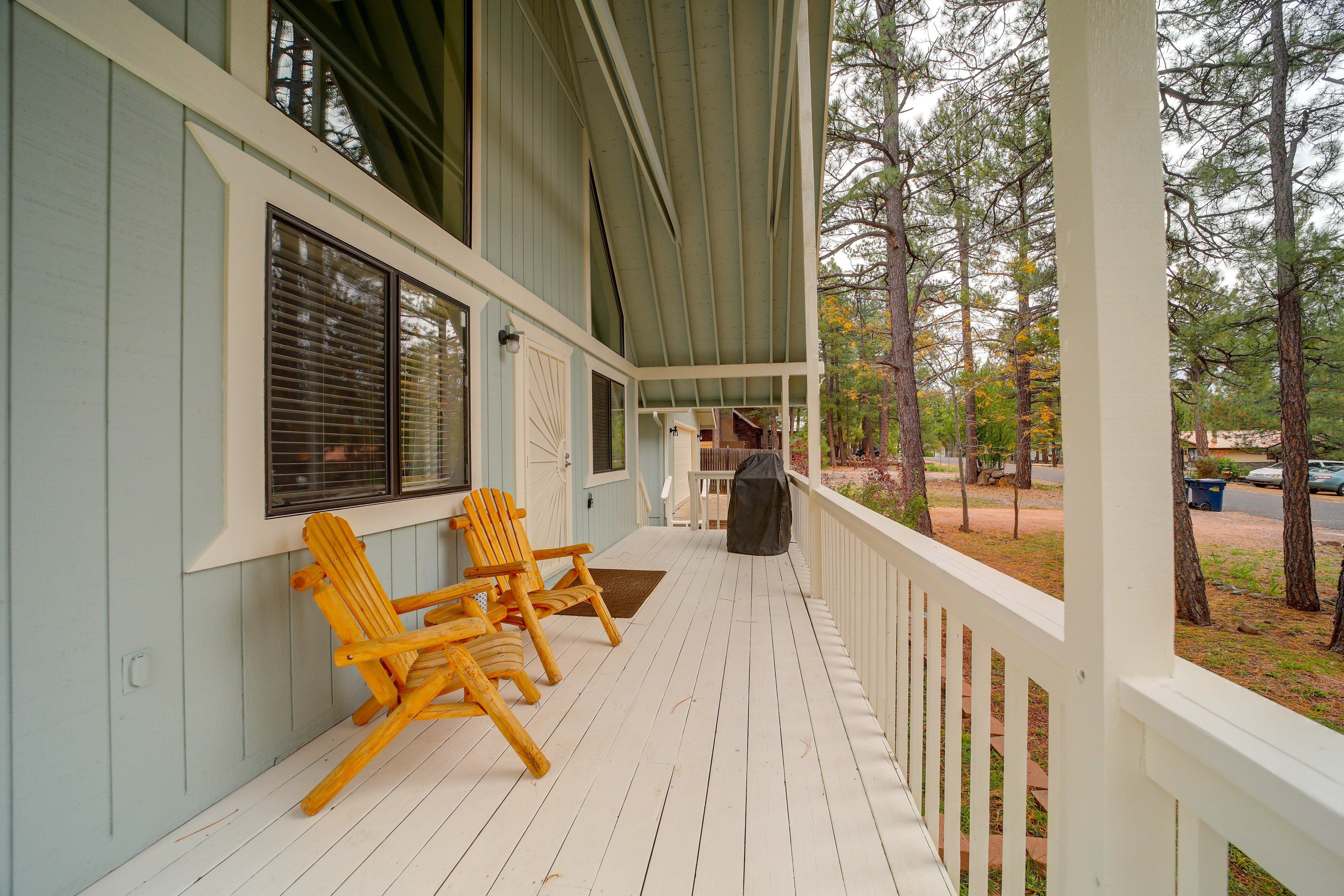 Munds Park Vacation Rental | 2BR | 2BA | 1,431 Sq Ft | Steps Required