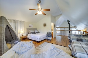 2 Schlafzimmer, Bettwäsche