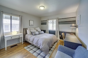2 slaapkamers, beddengoed