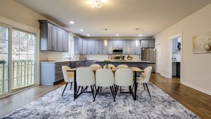 Dining - 1 Mile to Quantico: 5BR Home w/ Game Room! (Triangle)