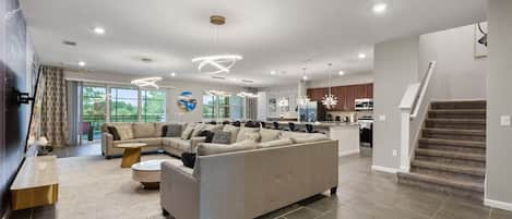 Área de sala de estar