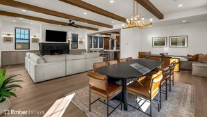 Dining - Modern Desert Color retreat designed for elevated group stays (St. George)