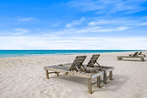 On the beach - Curated Gulf-Front Luxury at Ramsgate Harbour (Panama City Beach)