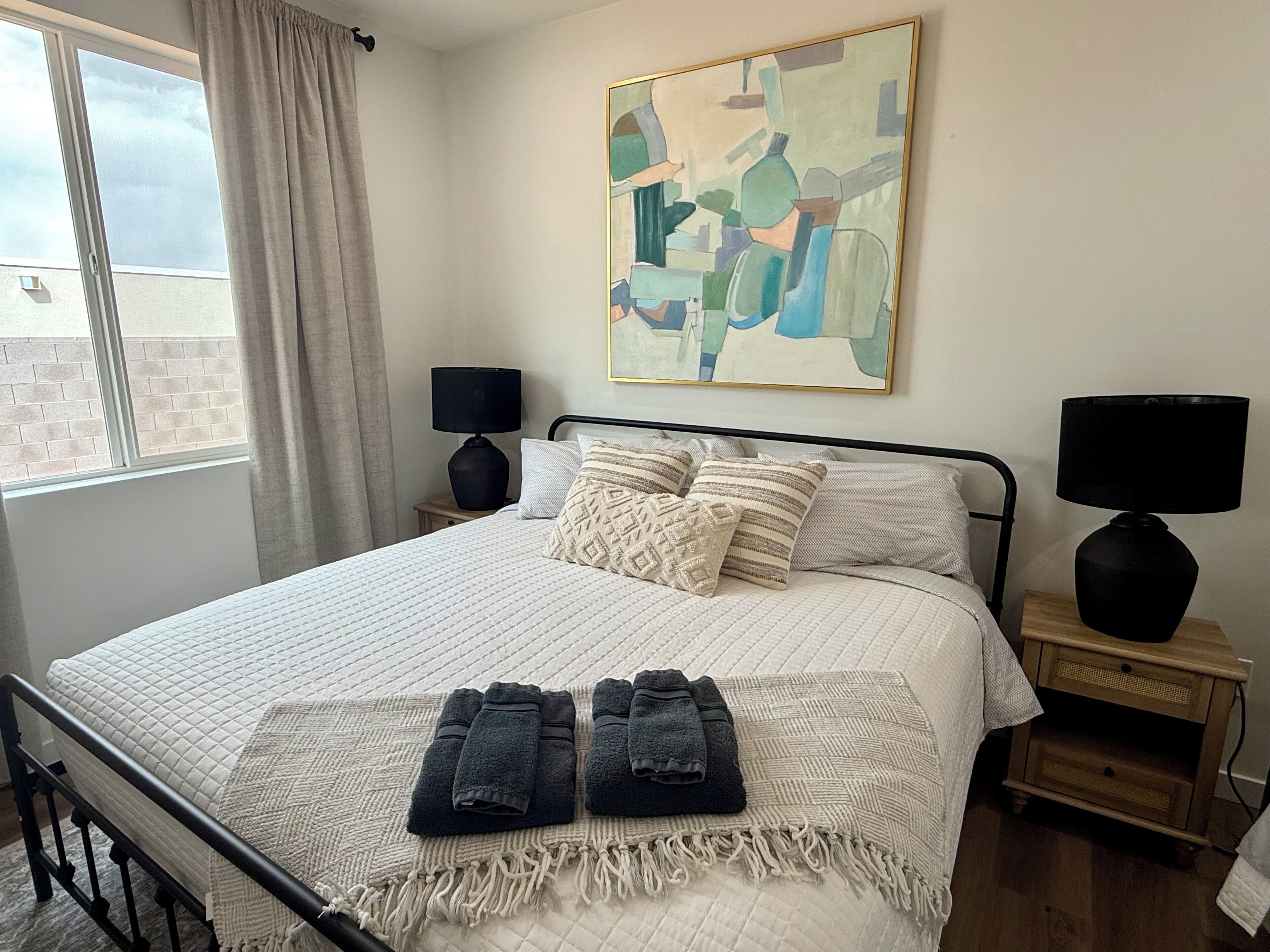 4 Schlafzimmer, Bügeleisen/Bügelbrett, kostenloses WLAN, Bettwäsche