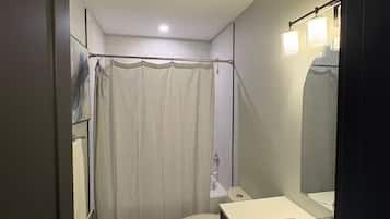 Towels, soap