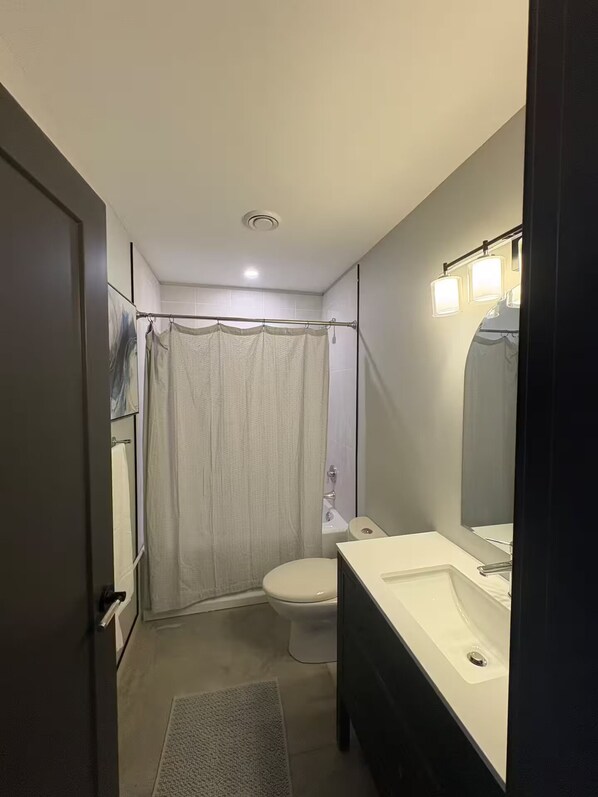 Towels, soap