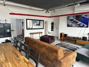 Living area - Loft in the historic center of Rio (Rio de Janeiro)