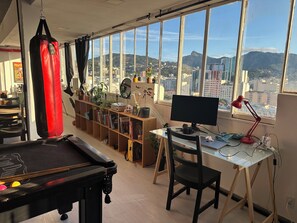 Games room - Loft in the historic center of Rio (Rio de Janeiro)
