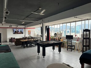 Games room - Loft in the historic center of Rio (Rio de Janeiro)