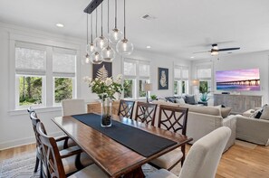 Dining - Private Pool | Walk to Beach | (Santa Rosa Beach)