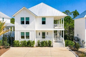 Exterior - Private Pool | Walk to Beach | (Santa Rosa Beach)