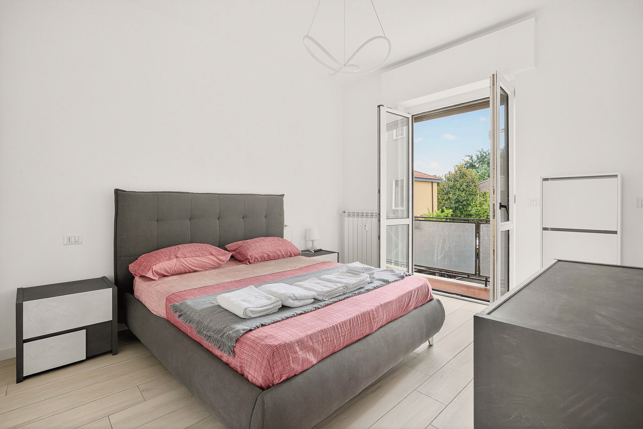 2 camere, lenzuola