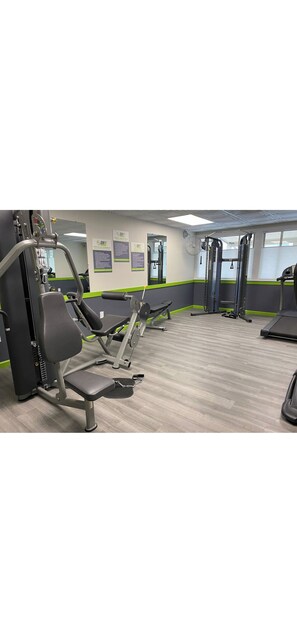 Fitnessfaciliteter