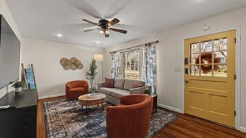 Smart TV, books, offices