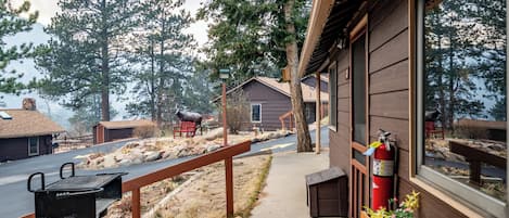 Enceinte de lâhĂ©bergement