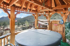 Bañera de hidromasaje exterior