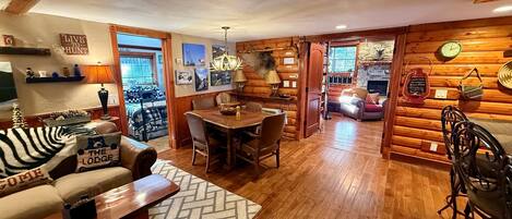 Área de sala de estar