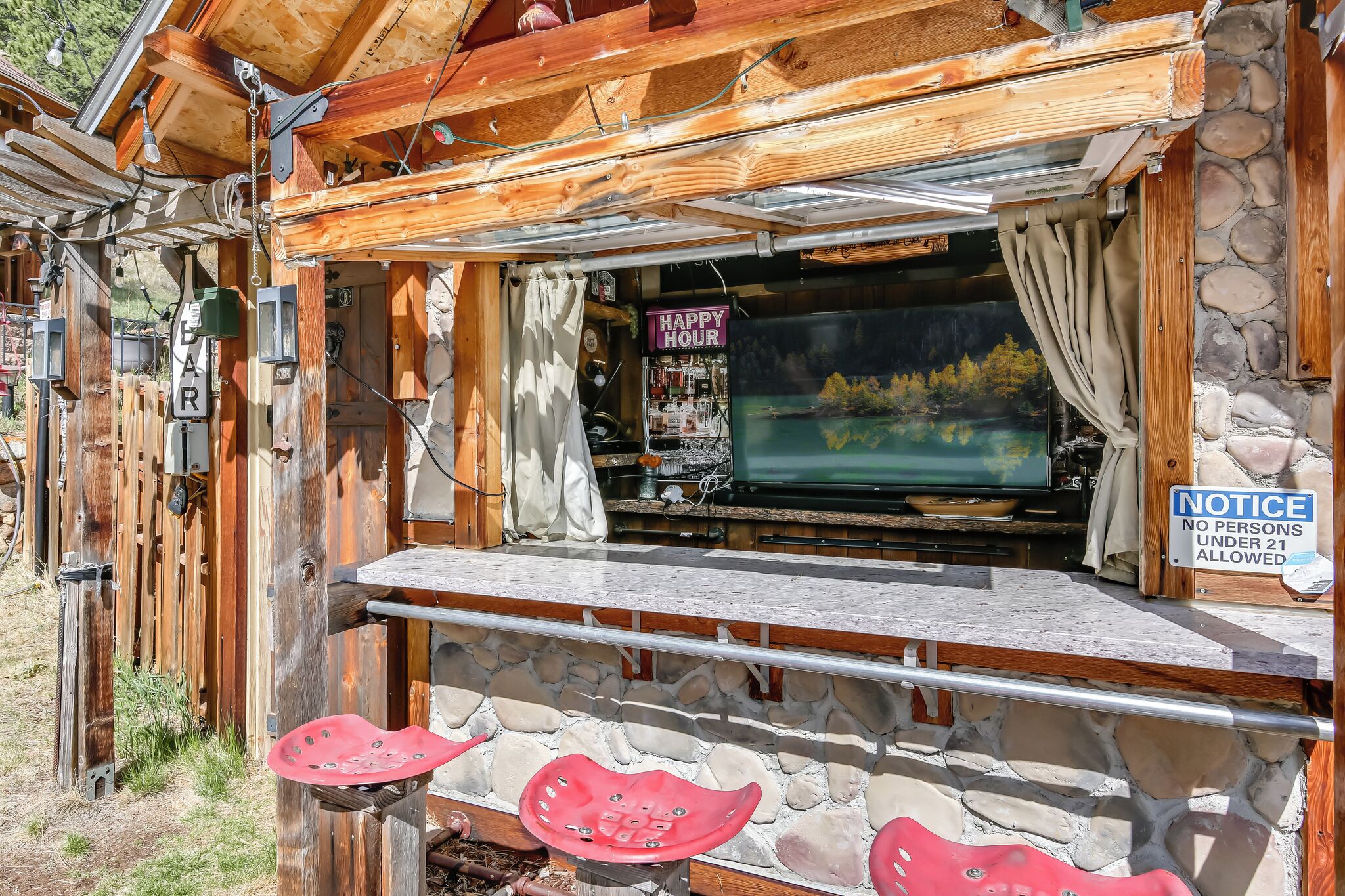 Bar (on property)