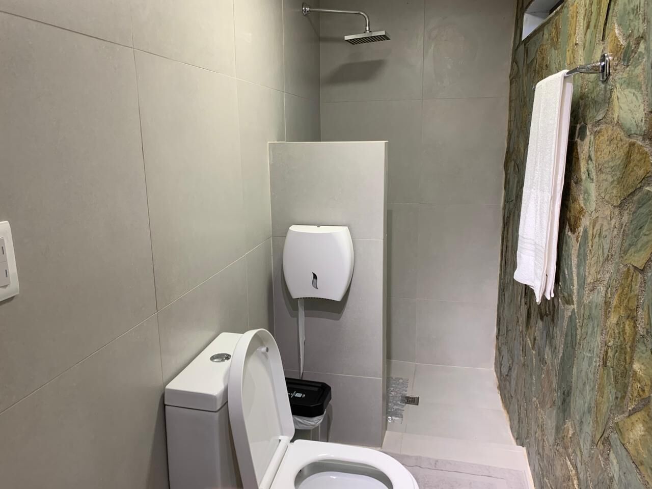 Handtücher, Seife, Toilettenpapier