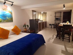 2 bedrooms, internet, bed sheets - El Rosal Cabin (Filandia)