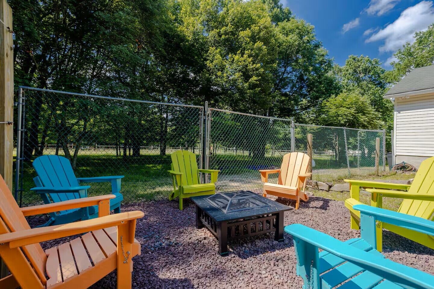 Terrein van de accommodatie