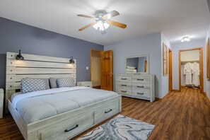 Strykejern/-brett, wi-fi og sengetøy