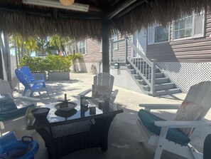 Terrace/patio - Welcome Beautiful and Relax residence in Key Largo with new Canal (Key Largo)