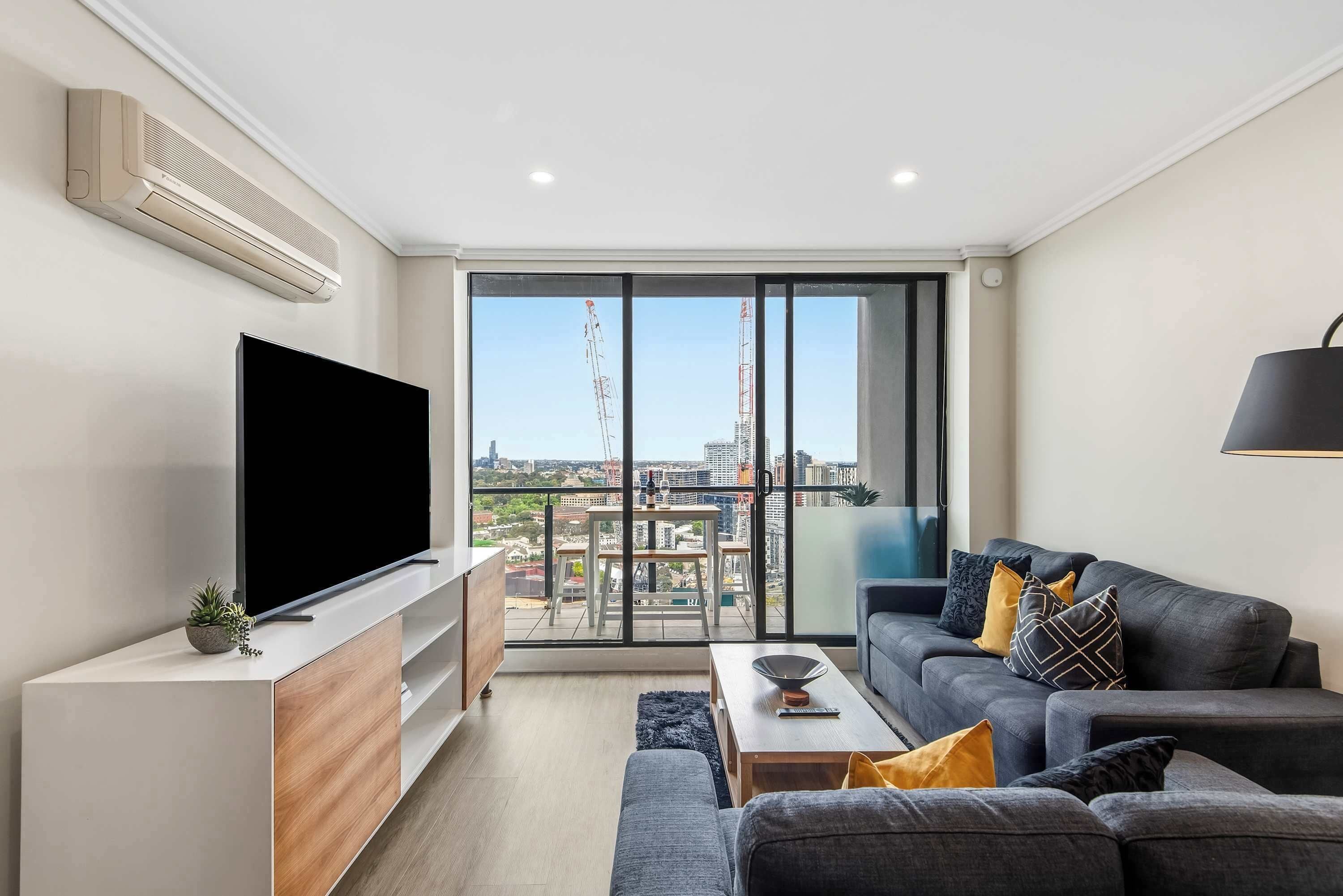 TV, video games, stereo, offices