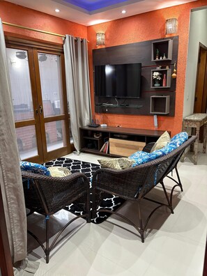 Living area - Vacation Home - Ilhabela (Kingdom) (Ilhabela)